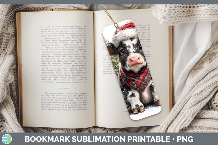 Printable Christmas Bookmark Image 3