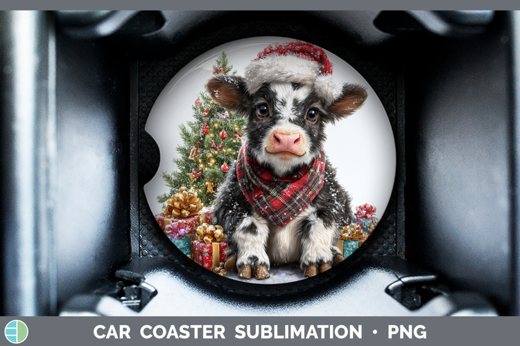 Cow Sublimation Designs Image 18