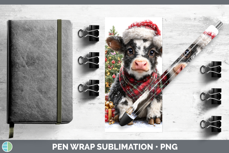 Cow Sublimation Designs Image 10