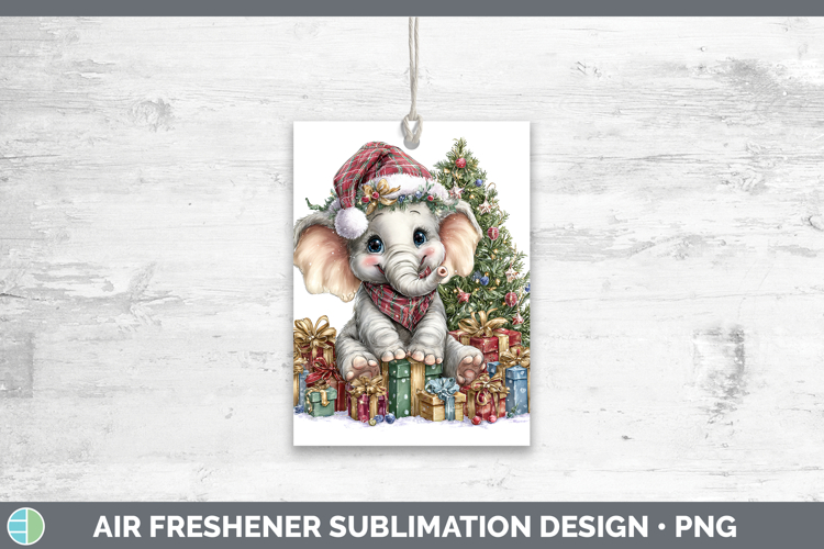 GorgeousChristmas Santa Hat Air Freshener design.