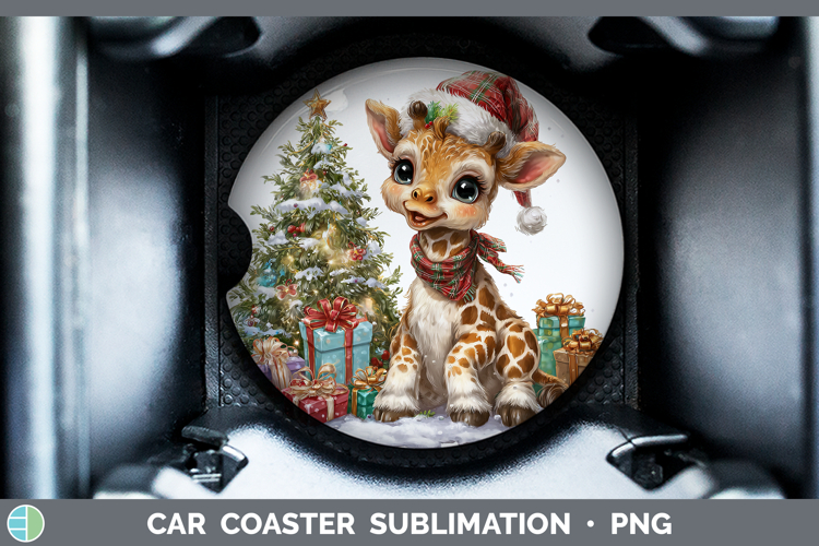 Car Coaster Sublimation Designs Image 15