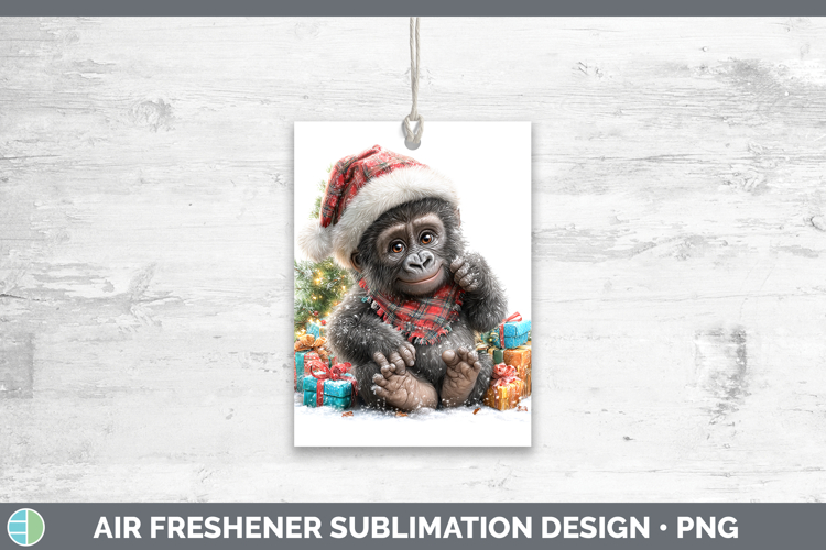GorgeousChristmas Santa Hat Air Freshener design.
