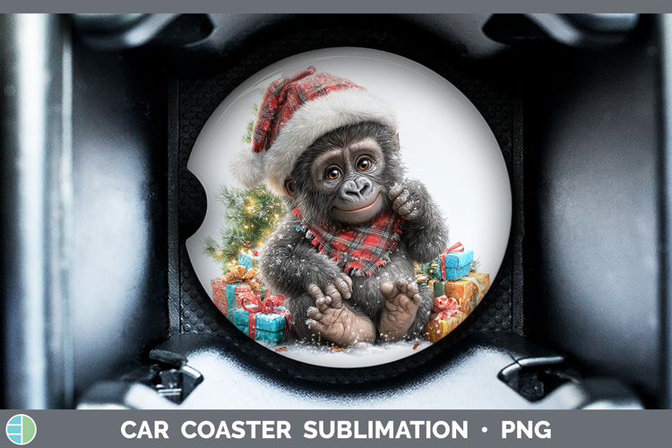 Car Coaster Sublimation Designs Image 17