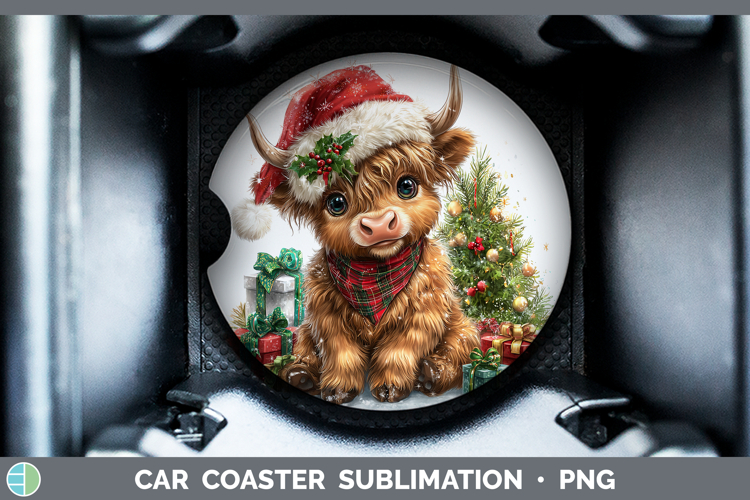 Highland Cow Clipart Image 17