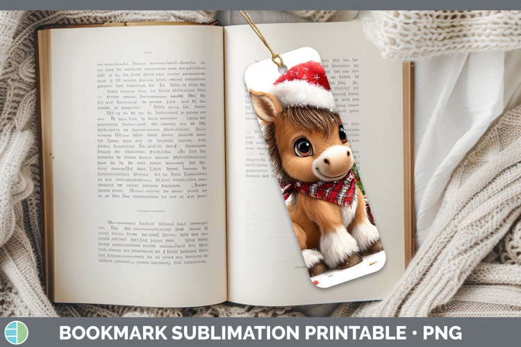 Printable Christmas Bookmark Image 10