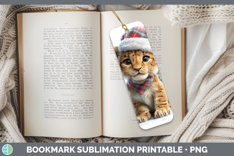 Printable Christmas Bookmark