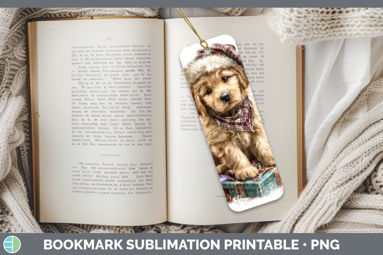 Printable Christmas Bookmark Image 9