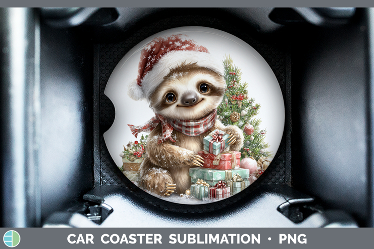 Sloth Clipart Image 24
