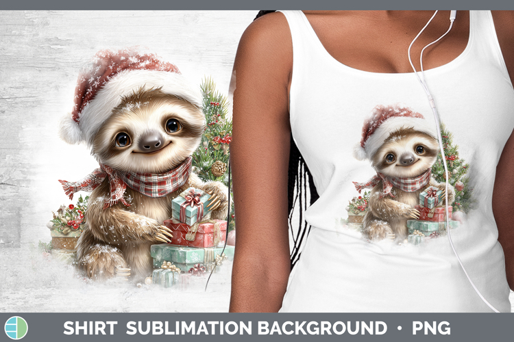 Sloth Clipart Image 7