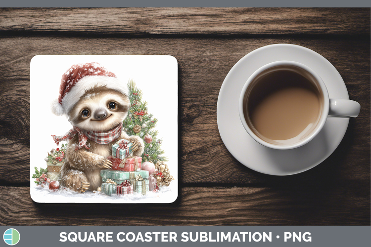 Sloth Clipart Image 6