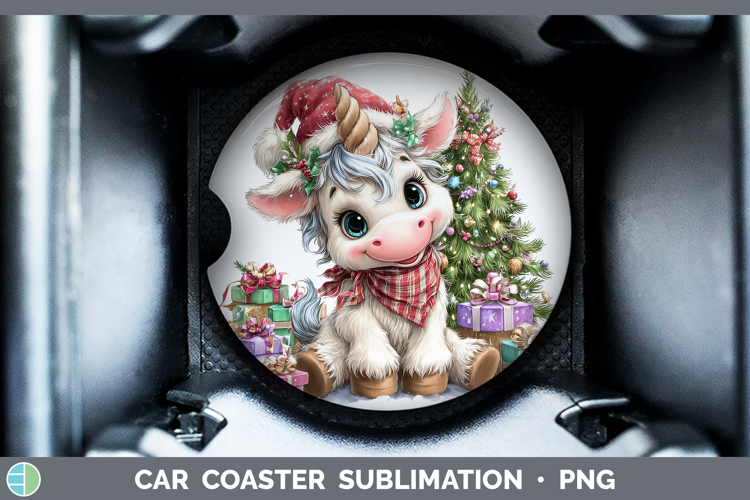 Car Coaster Sublimation Designs Image 13