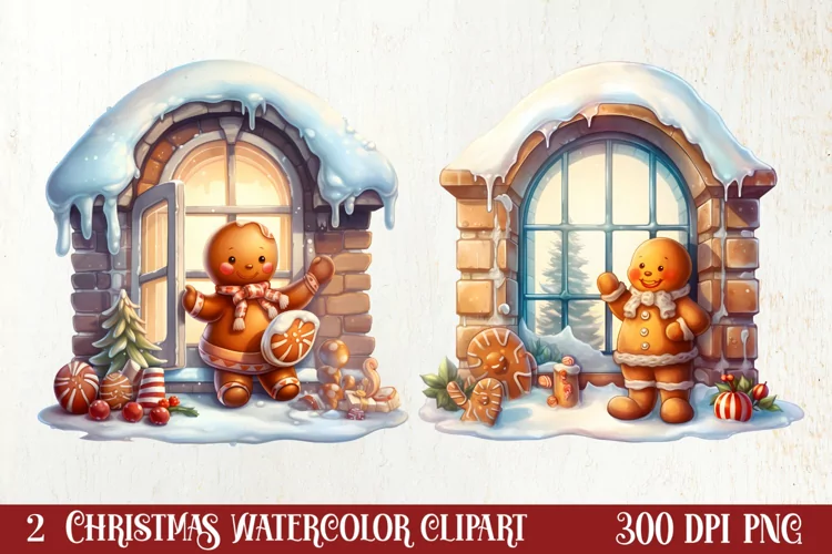 Christmas Santa House Clipart, Christmas PNG