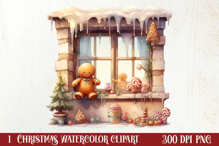 Christmas Santa House Clipart, Christmas PNG