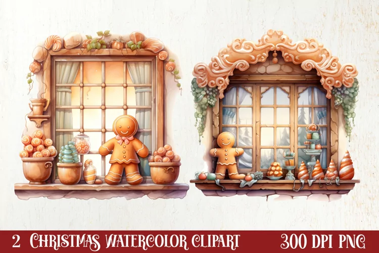 Christmas Santa House Clipart, Christmas PNG