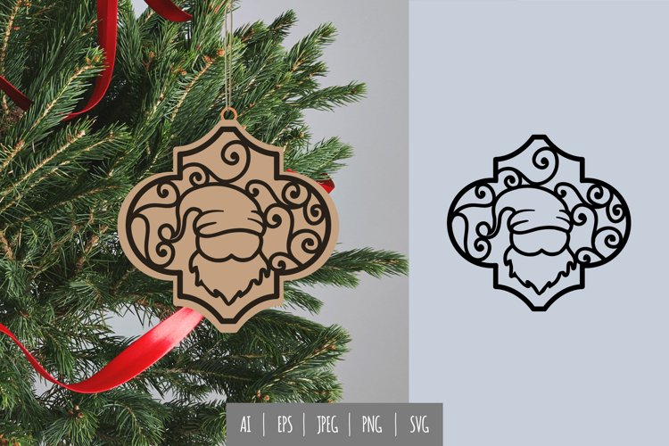 3D Christmas SVG Image 14