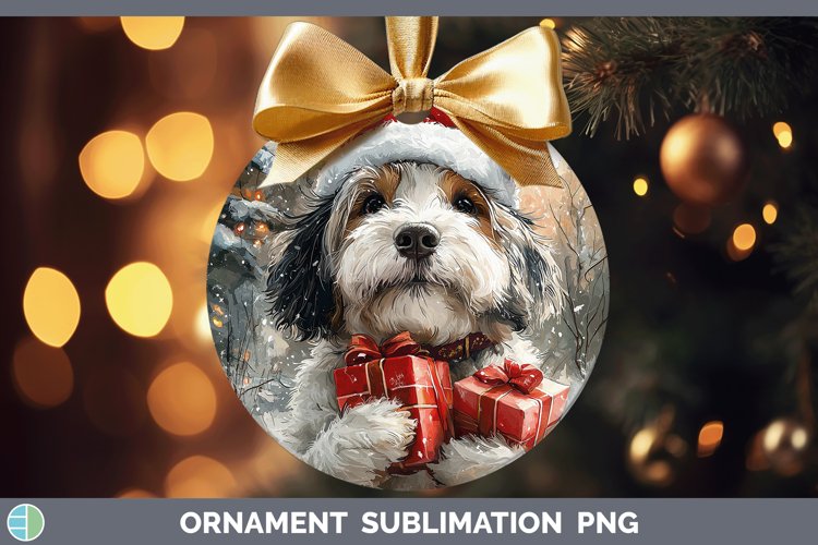 Christmas Ornament Sublimation Designs Image 6