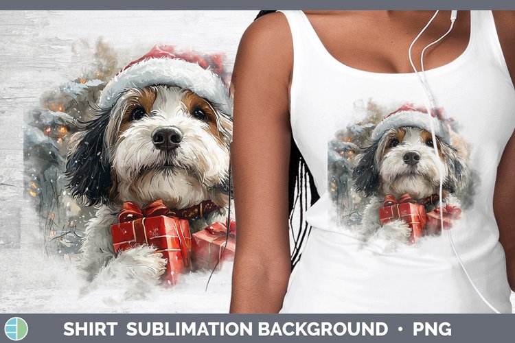 GorgeousChristmas Santa Shirt design.