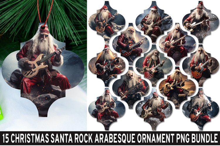 Santa Christmas Clipart Image 10