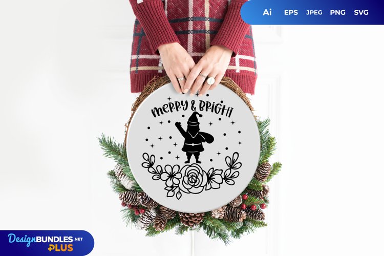 Christmas Ornament Clipart Image 7