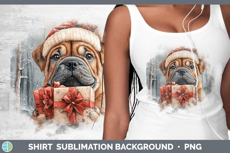 GorgeousChristmas Santa Shirt design.