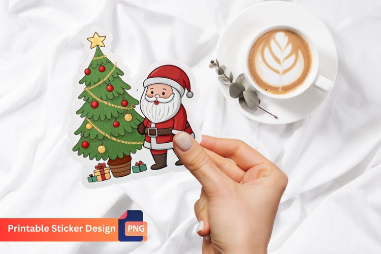 Winter Tree Clipart Image 6