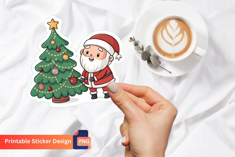 Winter Tree Clipart Image 5