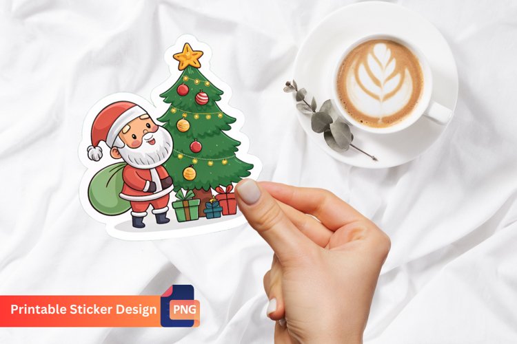 Winter Tree Clipart Image 4