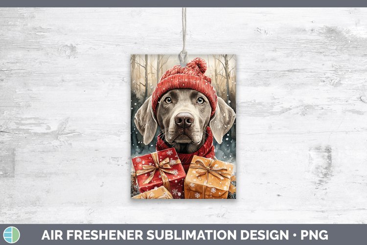 GorgeousChristmas Santa Air Freshener design.