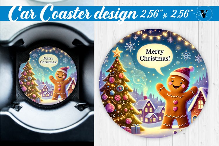 Merry Christmas Clipart Image 16