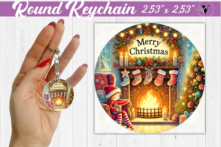 Merry Christmas Clipart Image 13
