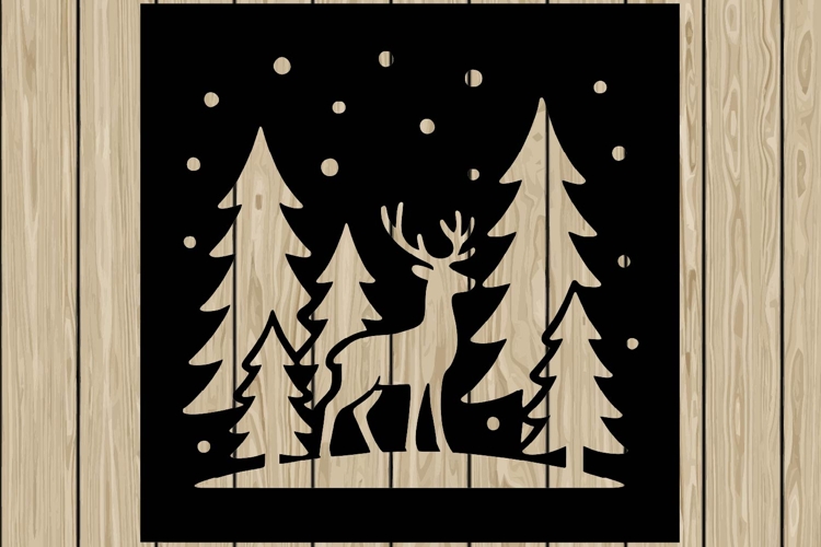 Santa Silhouettes Image 15