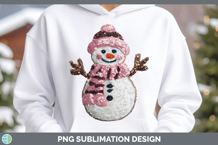 Christmas Snowman Clipart Image 9