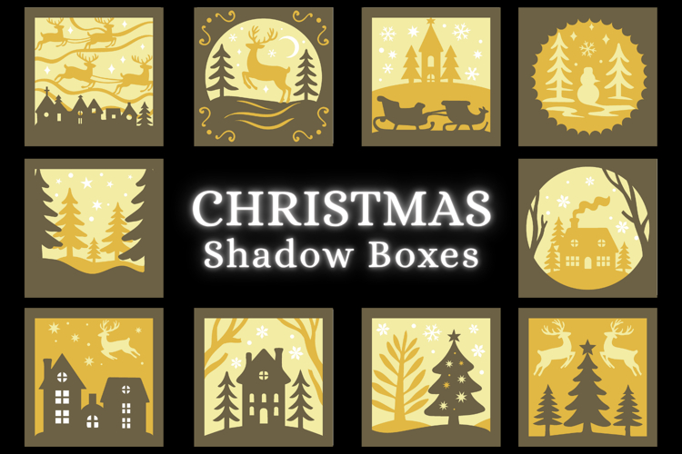 Christmas Scene Clipart Image 11
