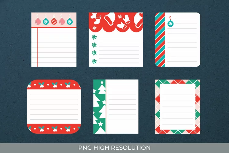 Christmas Scrapbooking Layout PNG