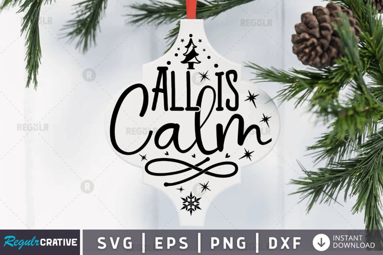 Christmas Decor Clipart Image 17