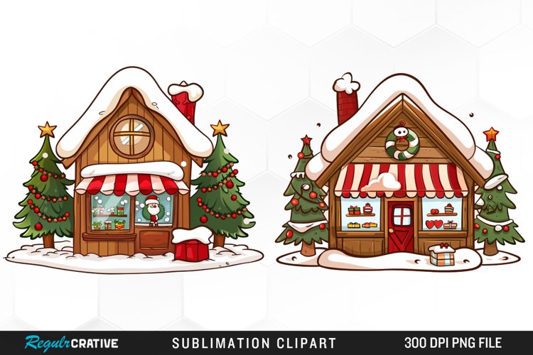 Holiday Decorations Clipart Image 21