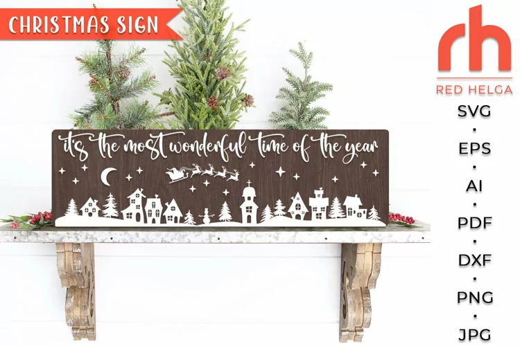 It's The Most Wonderful Time In The Year SVG
