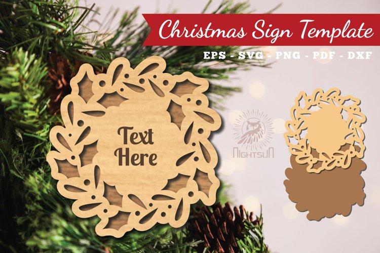 Christmas Laser Cut Files Image 3