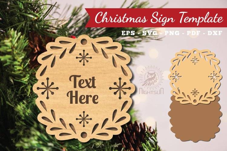 Christmas Laser Cut Files