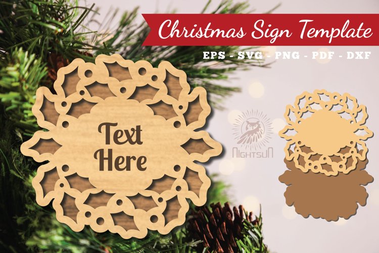 Christmas Laser Cut Files Image 20