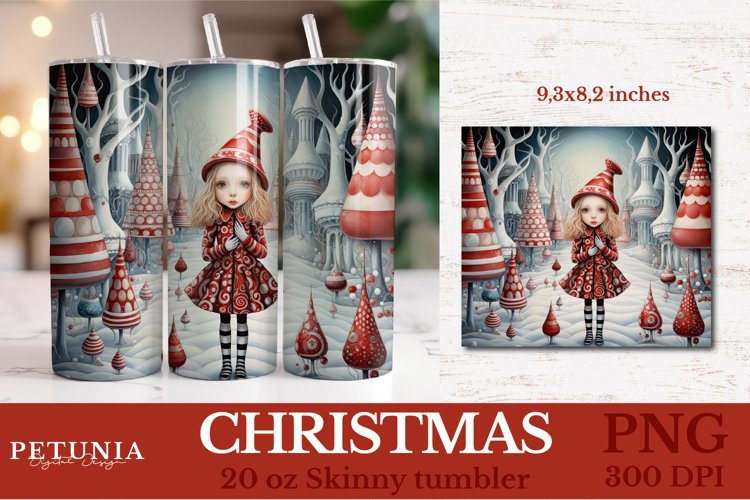 Sublimation Tumbler Wraps Image 4