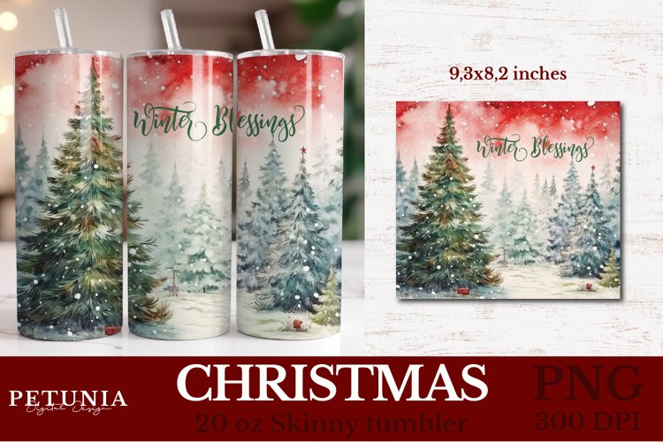 Sublimation Tumbler Wraps Image 12