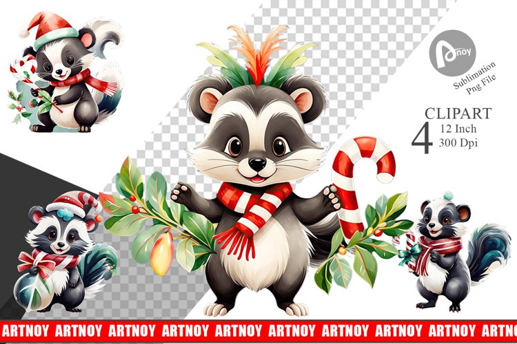 Christmas Watercolor Png Image 15