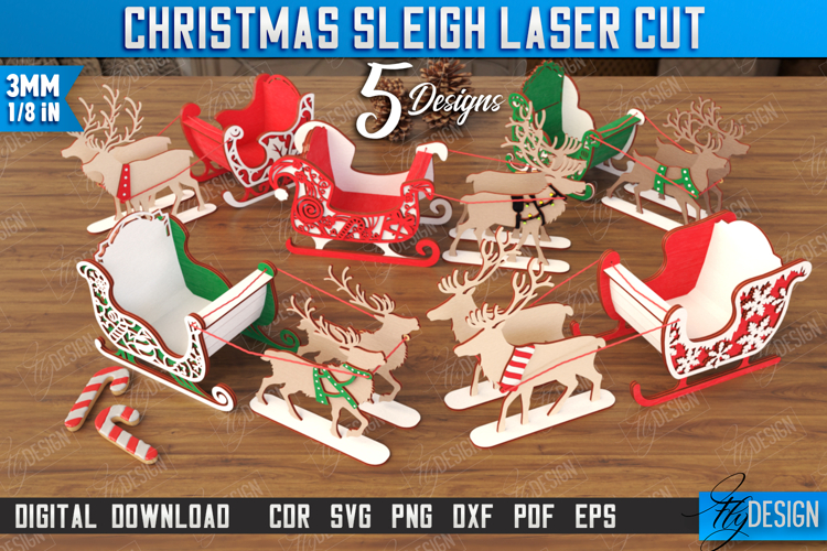 Christmas SVGs Image 5