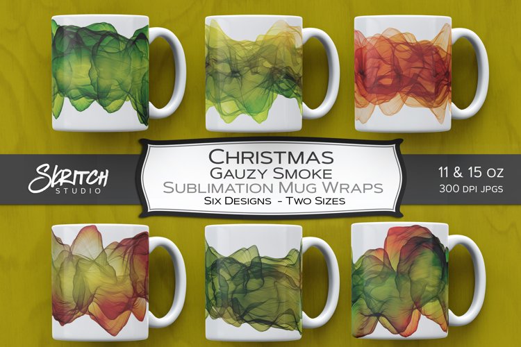 Sublimation Mug Wraps Image 16