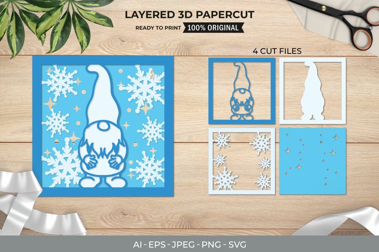 Snowflake Clipart Image 11