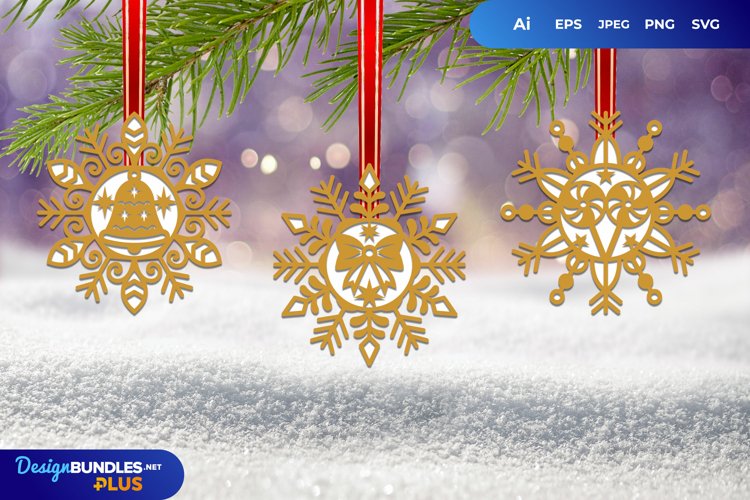 Snowflake Clipart Image 10