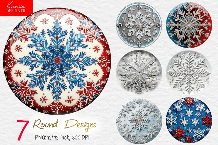 Snowflake Clipart Image 15