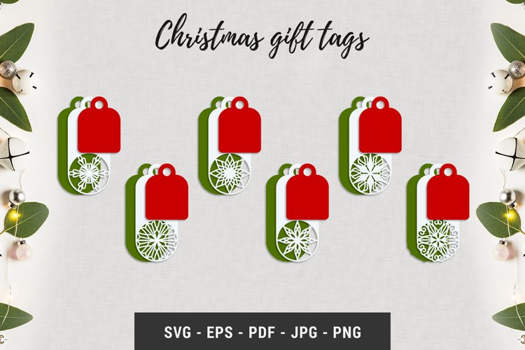 Christmas Ornament Sublimation Designs Image 14