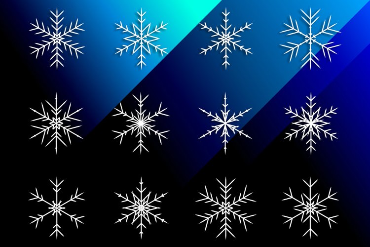 Snowflake Clipart Image 19